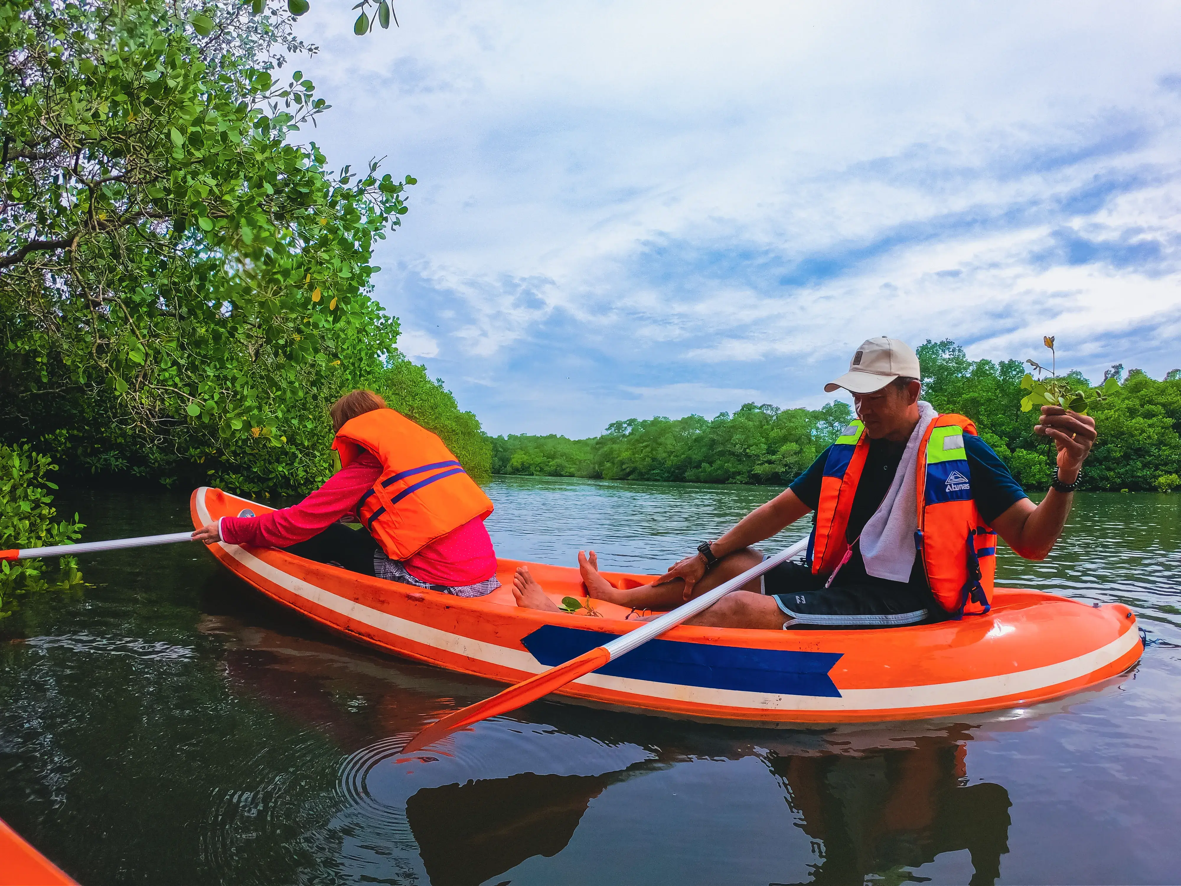 Expected カヌーを楽しみながら学ぶ︕マングローブの世界 - 2