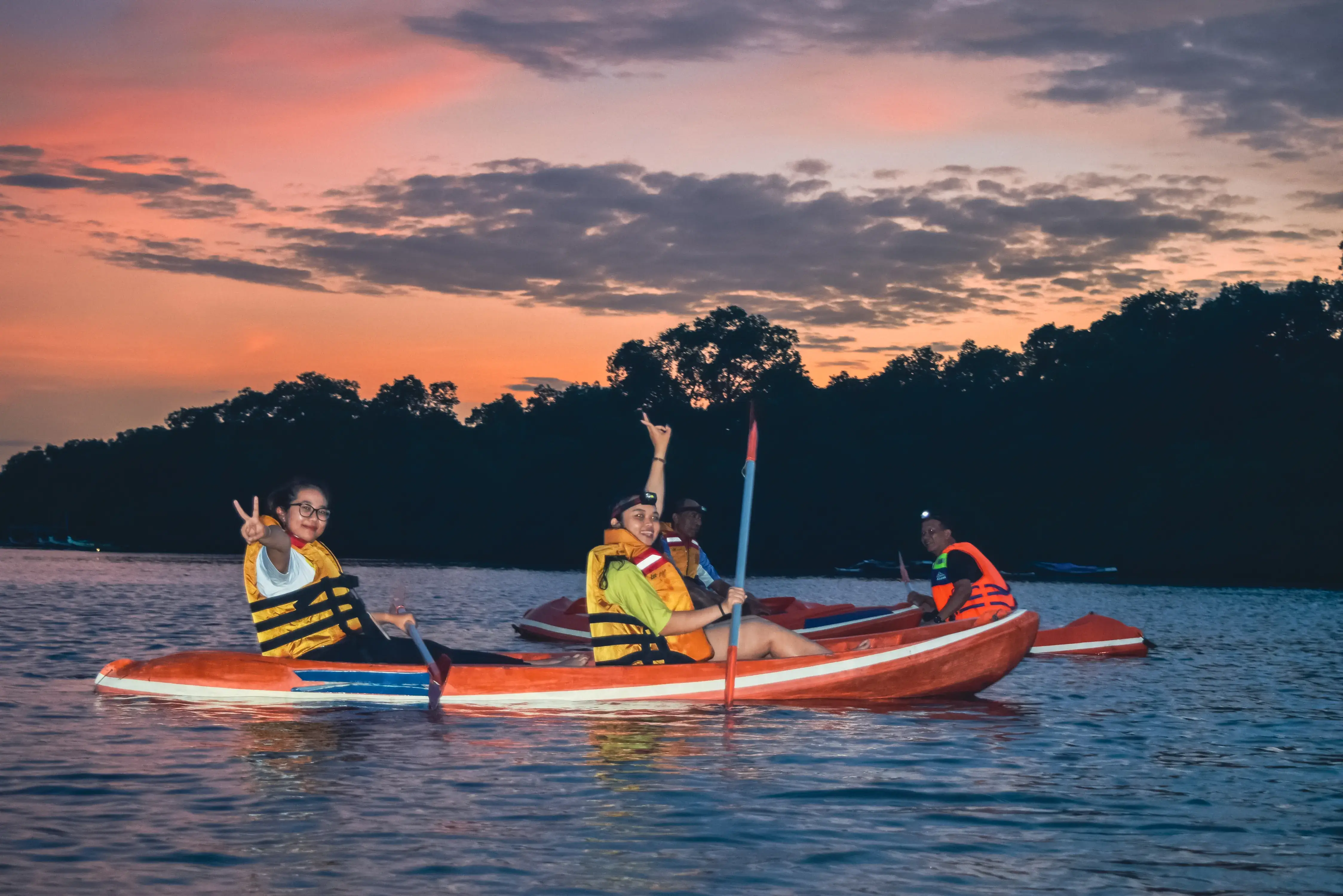 Expected イブニング・マングローブ・カヌー・ツアー - 1