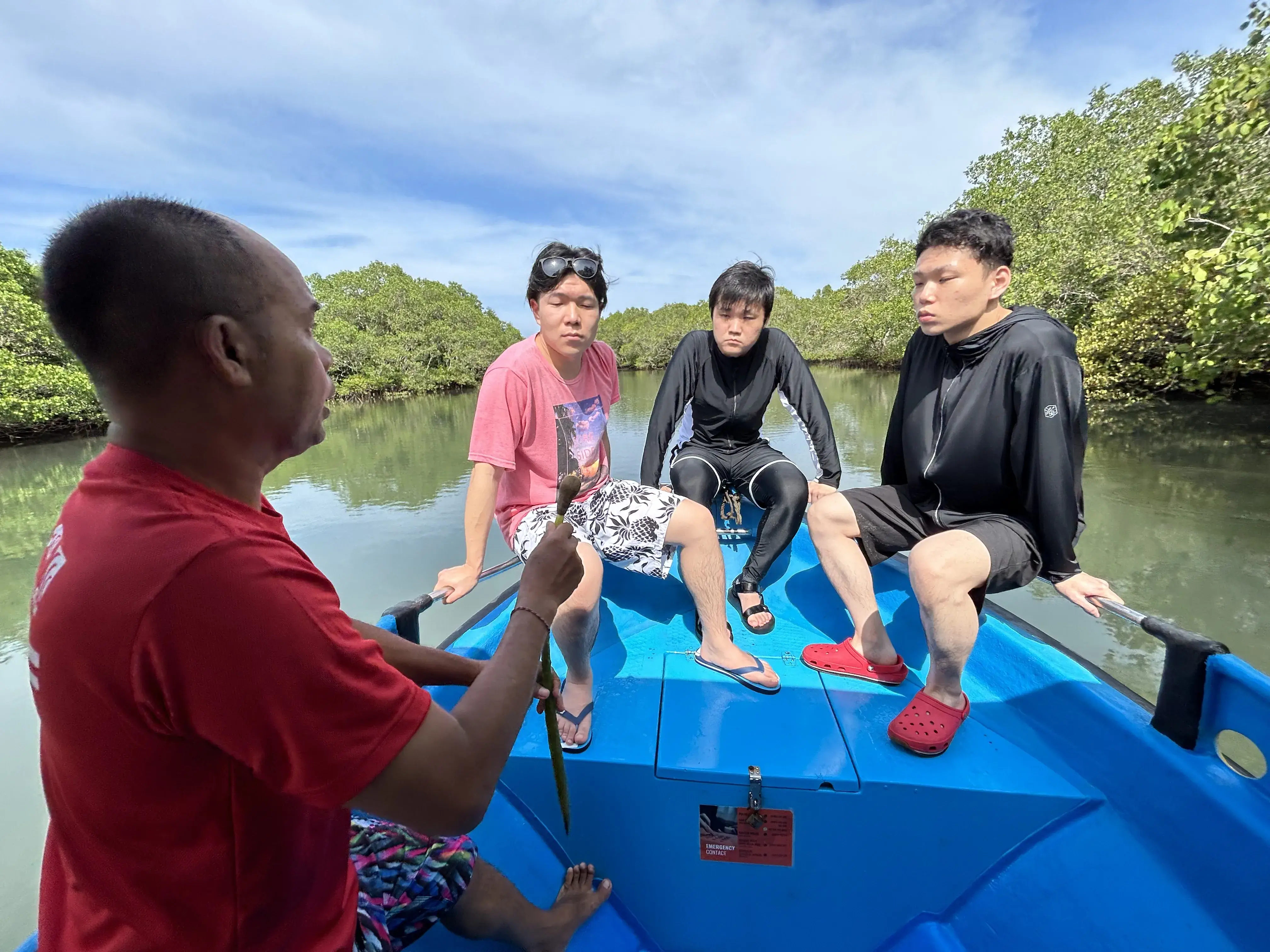 Expected グラスボトムで行くマングローブ＆シュノーケリング - 3