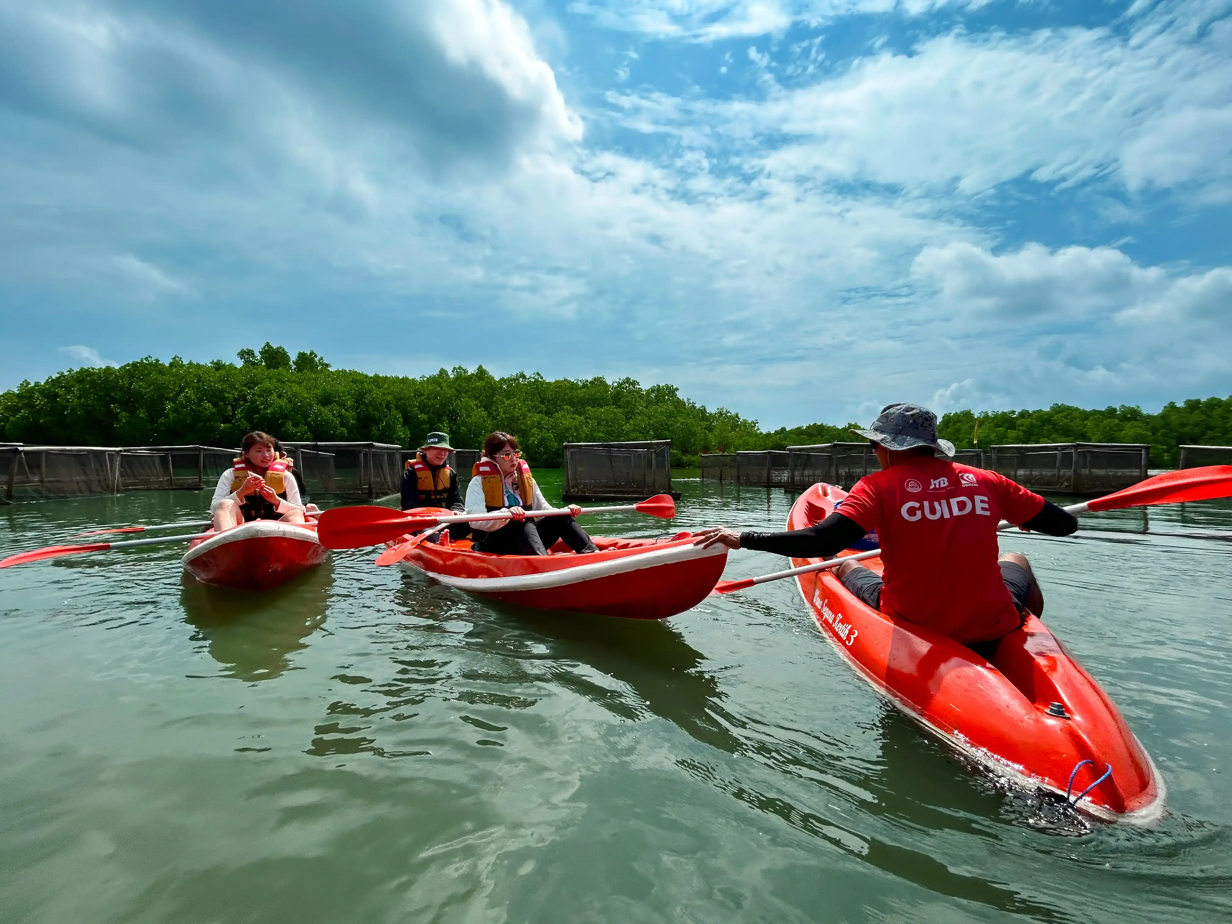 Gallery image カヌーを楽しみながら学ぶ︕マングローブの世界 - 2