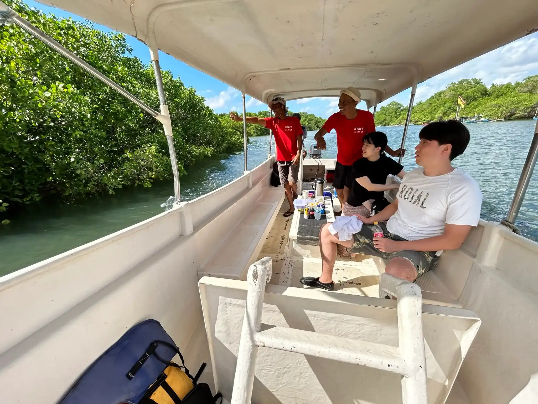 Gallery image グラスボトムで行くマングローブ＆シュノーケリング - 3