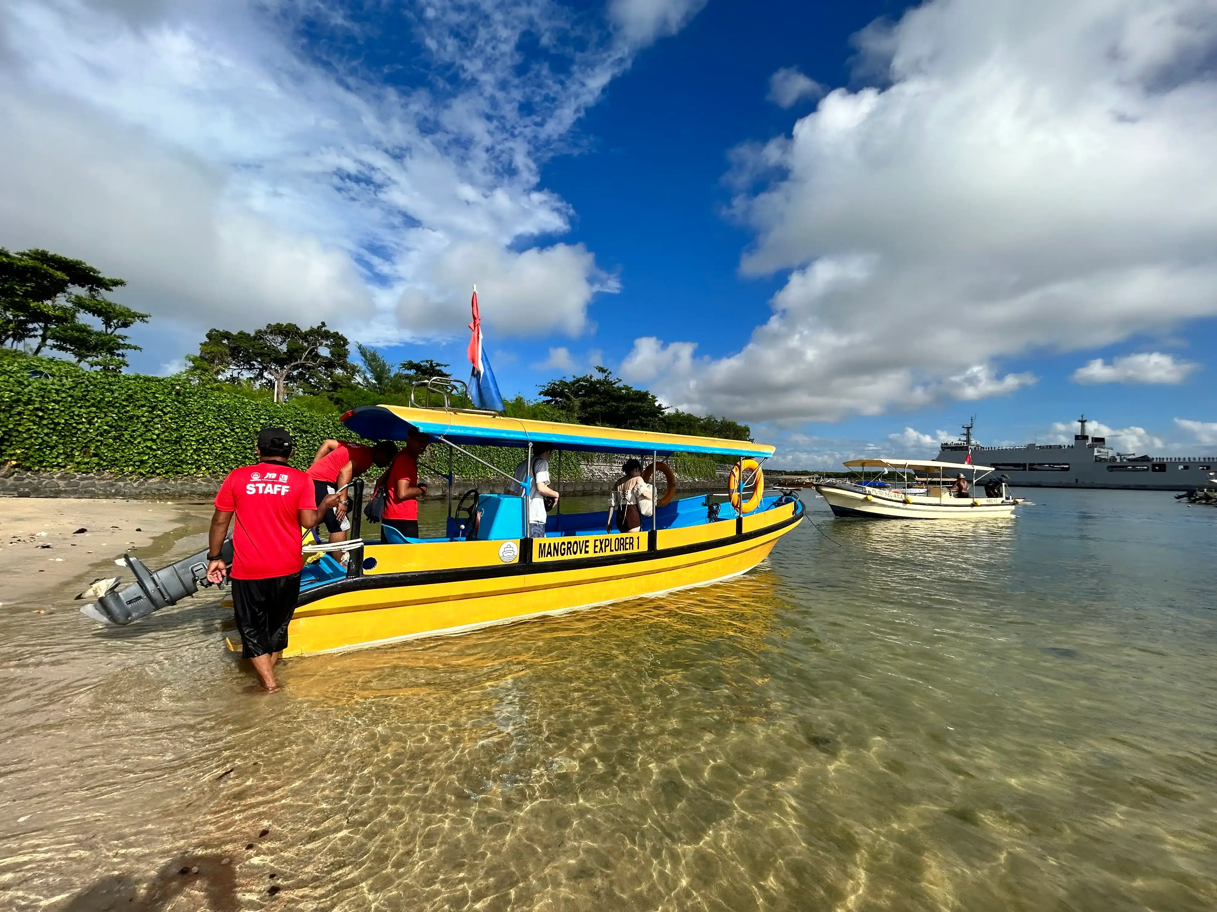 Gallery image グラスボトムで行くマングローブ＆シュノーケリング - 7