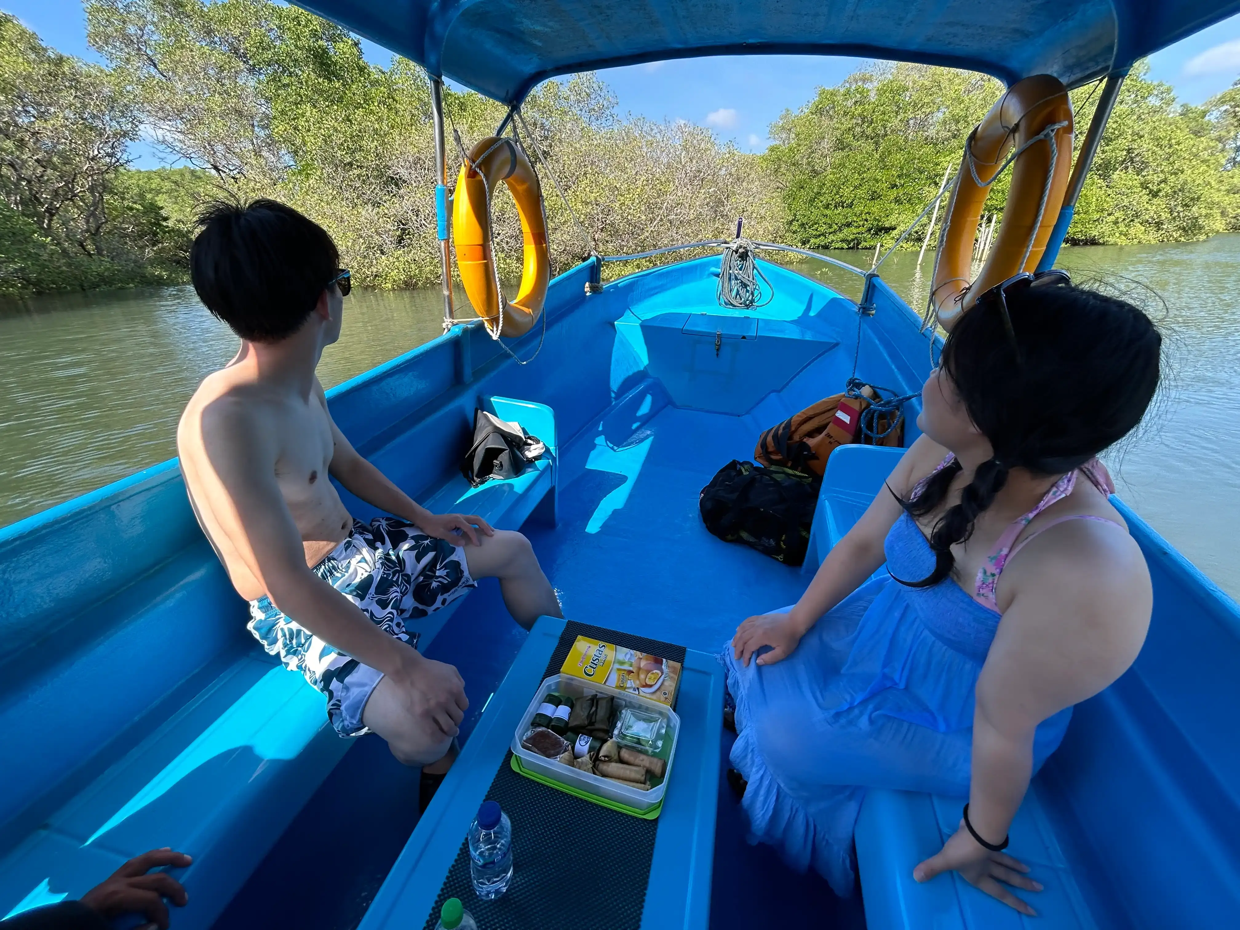 Gallery image グラスボトムで行くマングローブ＆シュノーケリング - 6